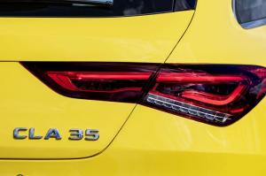 Mercedes-AMG CLA35 4Matic Shooting Brake 2019 года