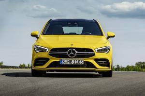 Mercedes-AMG CLA35 4Matic Shooting Brake 2019 года