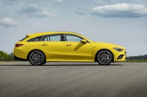 Mercedes-AMG CLA35 4Matic Shooting Brake 2019 года