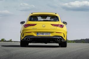 Mercedes-AMG CLA35 4Matic Shooting Brake 2019 года