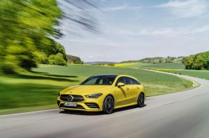 Mercedes-AMG CLA35 4Matic Shooting Brake 2019 года