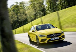 Mercedes-AMG CLA35 4Matic Shooting Brake 2019 года