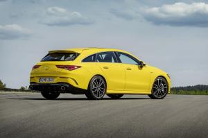 Mercedes-AMG CLA35 4Matic Shooting Brake 2019 года