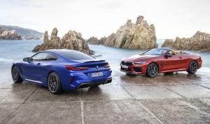 BMW M8 Competition Convertible и BMW M8 Competition Coupe