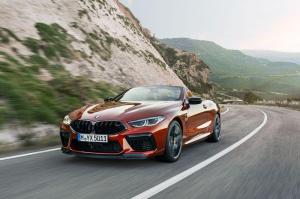 BMW M8 Competition Convertible 2019 года