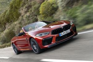 BMW M8 Competition Convertible 2019 года