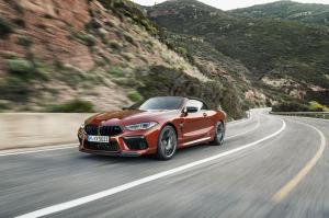 BMW M8 Competition Convertible 2019 года