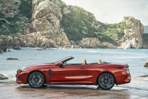 BMW M8 Competition Convertible 2019 года