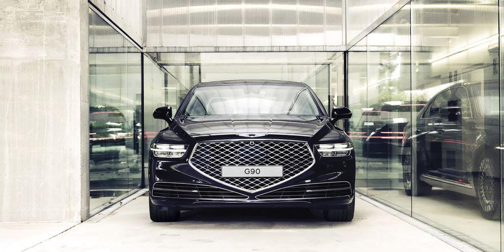 новый седан G90 для России