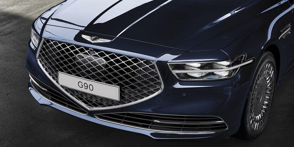 новый G90 для России