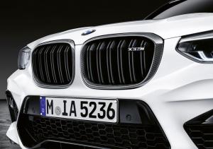 BMW X3 M M Performance Parts 2019 года