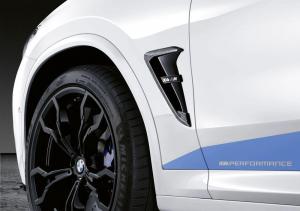BMW X3 M M Performance Parts 2019 года
