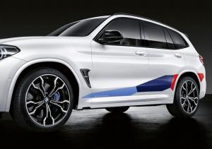 BMW X3 M M Performance Parts 2019 года