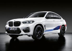 BMW X4 M M Performance Parts 2019 года