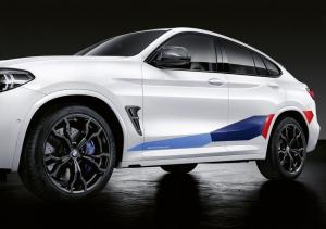 BMW X4 M M Performance Parts 2019 года