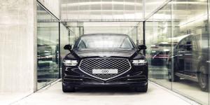 Genesis G90 Limousine 2019 года