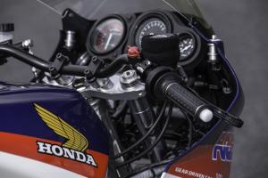 Honda VFR750 Replica Flyin’ Fred by DB Customs