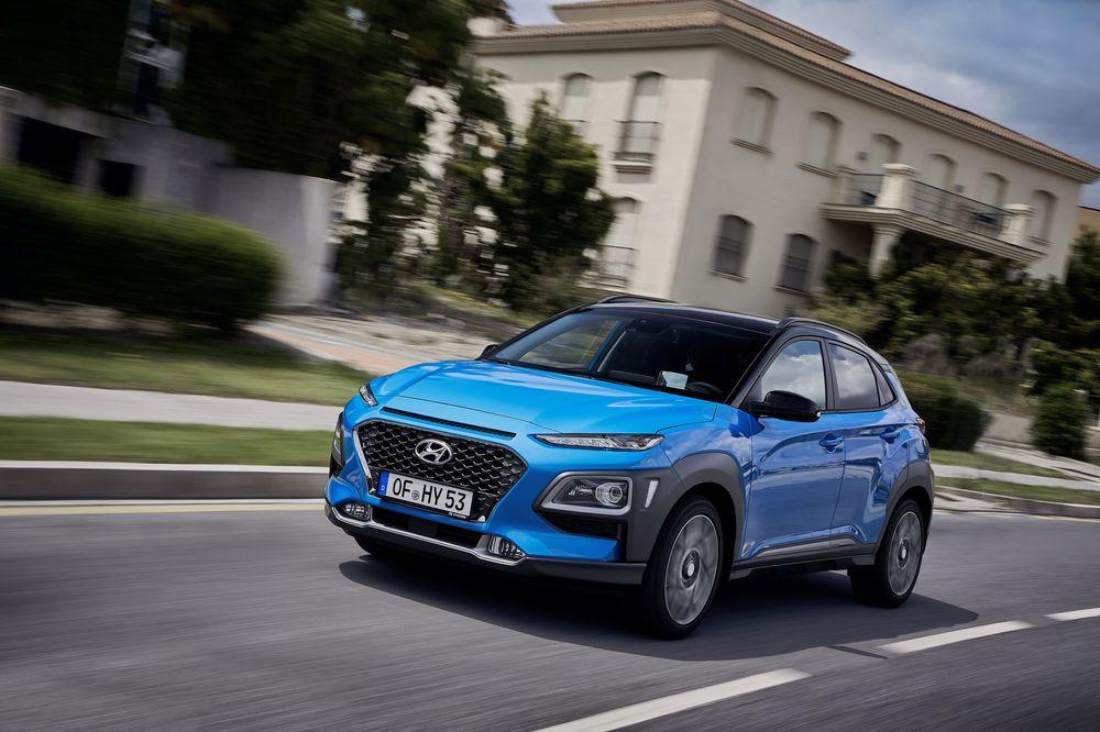 Hyundai kona фото