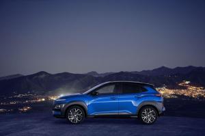 Hyundai Kona Hybrid 2019 года
