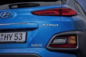 Hyundai Kona Hybrid 2019 года
