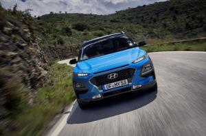 Hyundai Kona Hybrid 2019 года