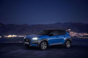 Hyundai Kona Hybrid 2019 года