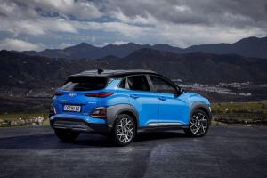 Hyundai Kona Hybrid 2019 года