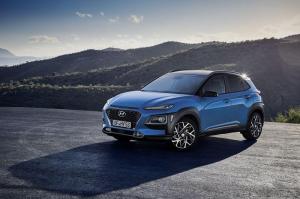 Hyundai Kona Hybrid 2019 года