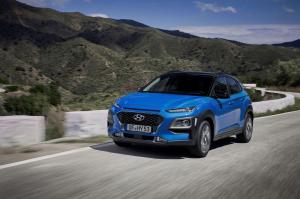Hyundai Kona Hybrid 2019 года