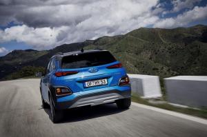 Hyundai Kona Hybrid 2019 года