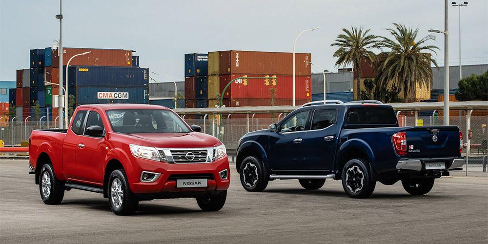 Компания Nissan придала легендарному пикапа Navara несколько новшеств