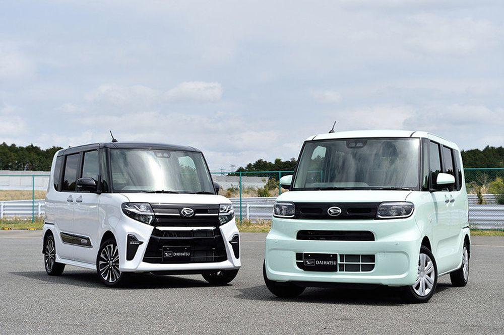 Новые Daihatsu Tanto встали на другие шасси
