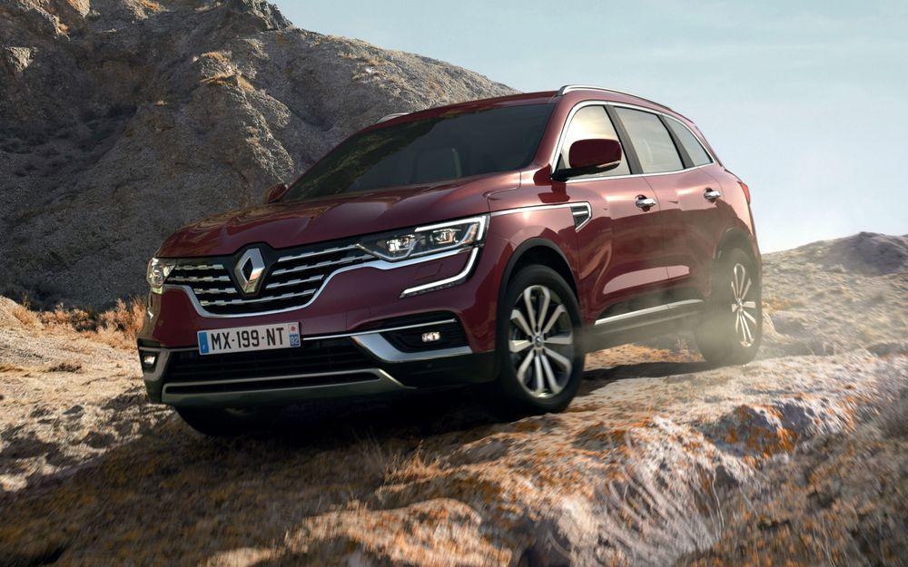 Обновленный Renault Koleos