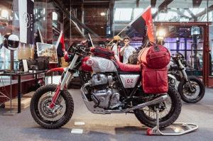 Royal Enfield Interceptor 650 by Malle London