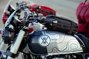 Royal Enfield Interceptor 650 by Malle London