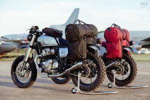 Royal Enfield Interceptor 650 by Malle London