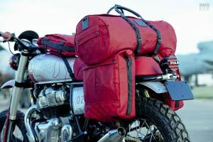 Royal Enfield Interceptor 650 by Malle London