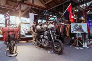 Royal Enfield Interceptor 650 by Malle London