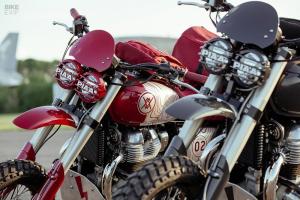 Royal Enfield Interceptor 650 by Malle London