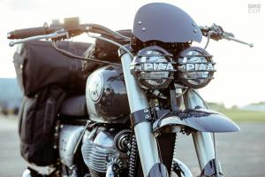 Royal Enfield Interceptor 650 by Malle London