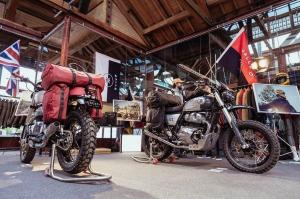 Royal Enfield Interceptor 650 by Malle London
