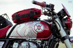 Royal Enfield Interceptor 650 by Malle London