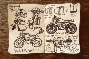 Royal Enfield Interceptor 650 by Malle London