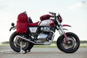 Royal Enfield Interceptor 650 by Malle London