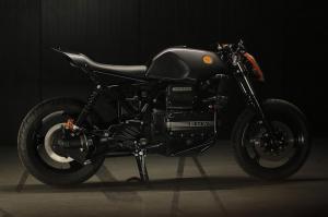 Кафе рейсер BMW R1100LT Dynamite: проект Unikat Motorworks
