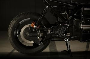 BMW R1100LT Dynamite by Unikat Motorworks