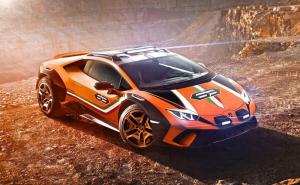 Вседорожник от Lamborghini: новый экспериментальный Huracan