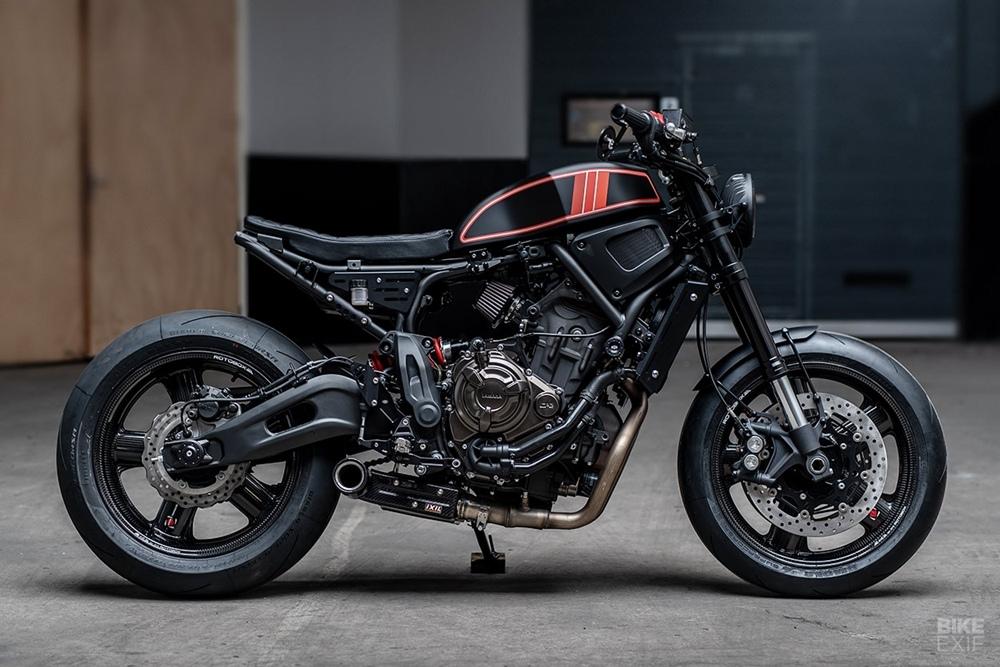 Кастомный Yamaha XSR700 из Нидерландов в исполнении Ironwood Motorcycles