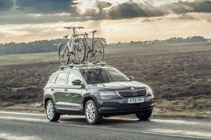 Skoda Karoq Velo Concept 2019 года