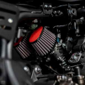 Yamaha XSR700 by Ironwood Custom Motorcycles